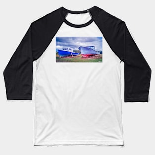 Waiting for Repairs Baseball T-Shirt